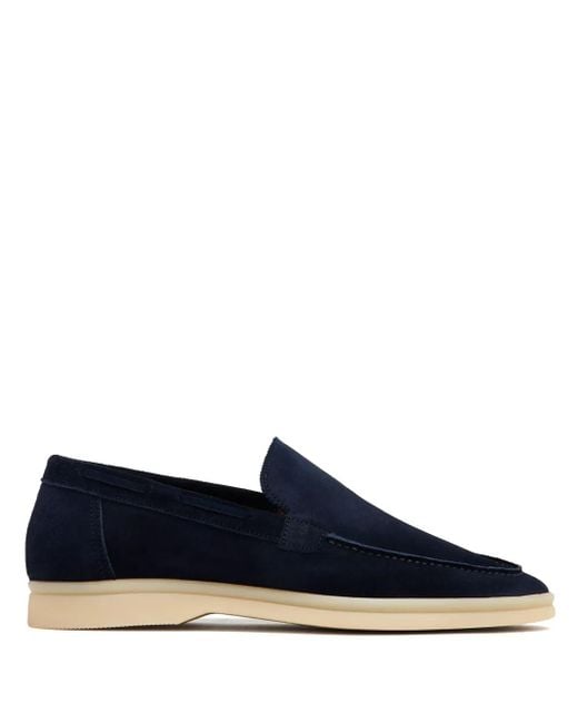 Aurélien Blue Lady Loafer