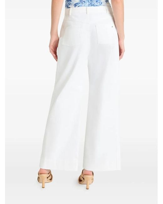 Cinq À Sept Betsy パンツ White