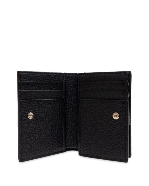 Gucci Black Medium Gg Emblem Wallet