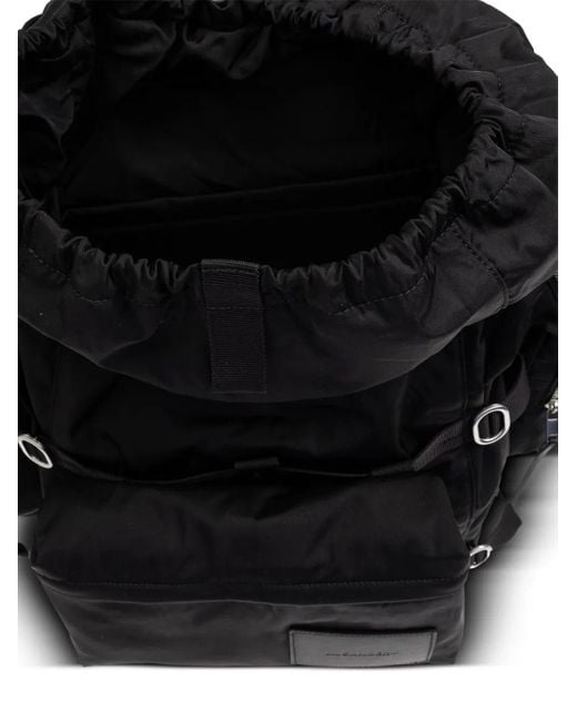 Jil Sander Black Backpack for men
