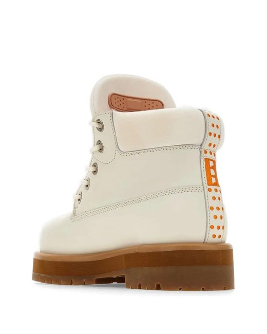 PDF White Strada Boots