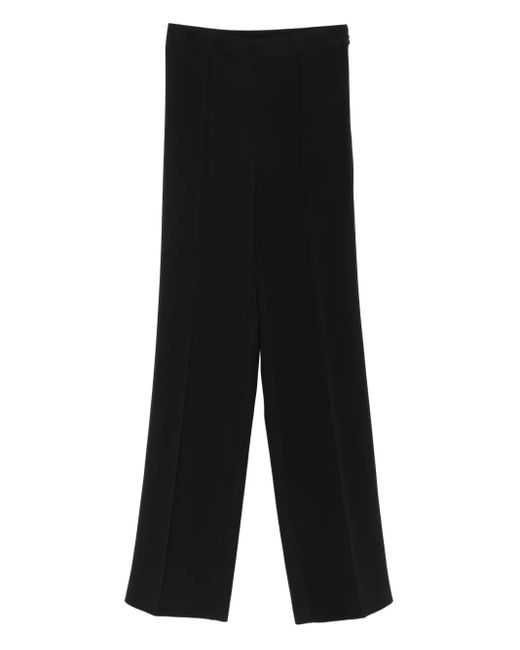 Twinset Black Wide-Leg Trousers