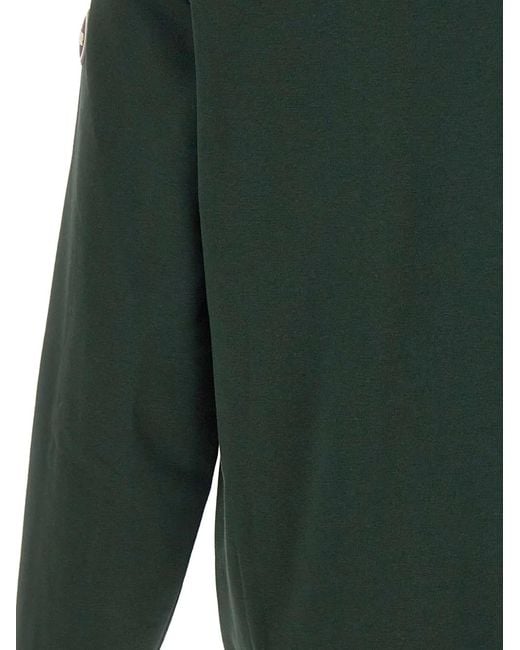 Colmar Green Zip-Up Sweatshirt for men