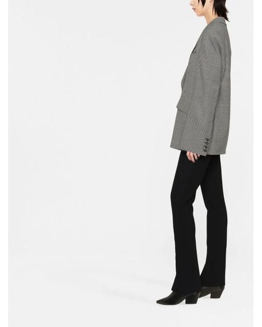 Blazer oversize Nanushka de color Gray