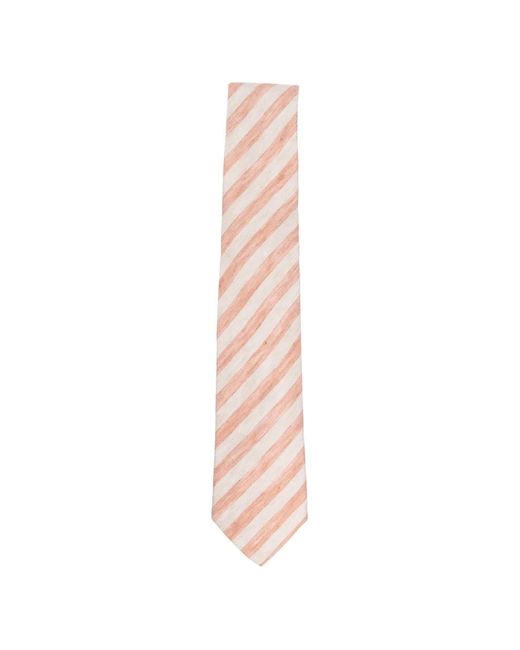 Tagliatore White Classic Tie for men
