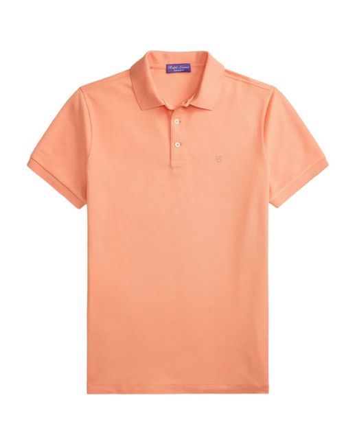 Ralph Lauren Pink Polo À Logo Brodé for men