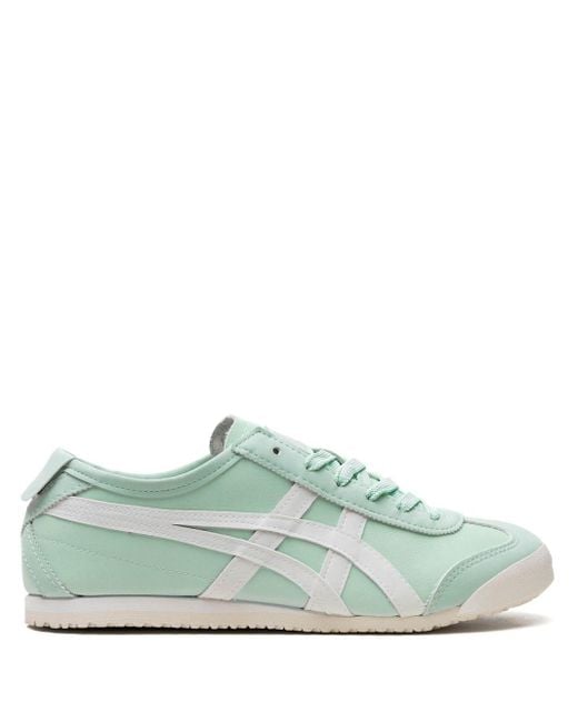 Onitsuka Tiger Green Mexico 66 "pale Blue Cream" Sneakers for men