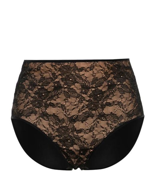 Marlies Dekkers Black The Art Of Love High-Waisted Briefs