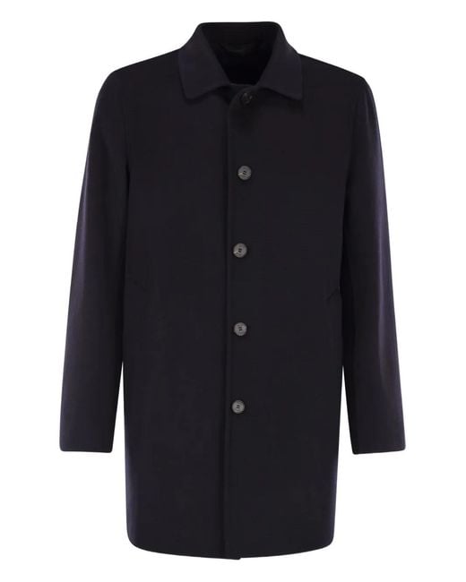 Paltò Blue Alfredo Coat for men