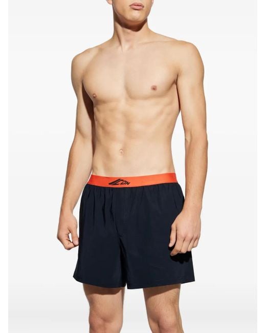 DSquared² Blue Icon-Band Boxers for men