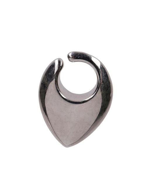 Panconesi Metallic Spada Drop Ear Cuff