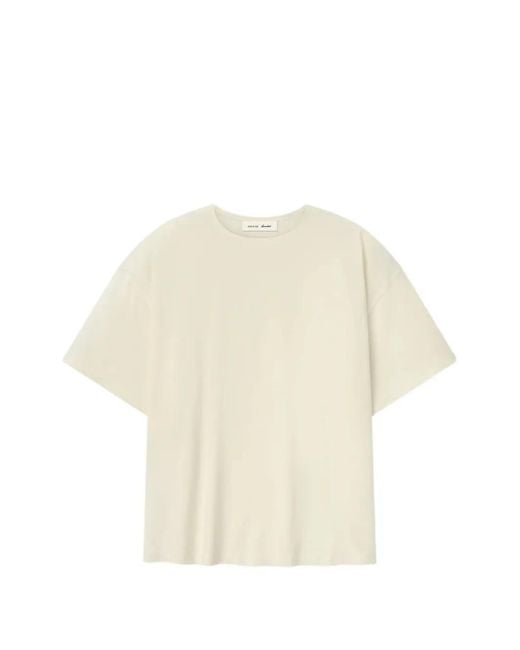 Fear Of God White Logo-Patch T-Shirt for men