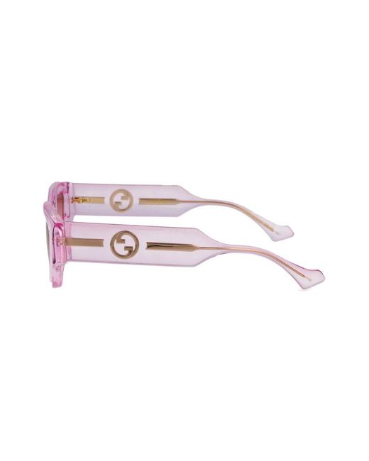 Gucci Pink Sunglasses