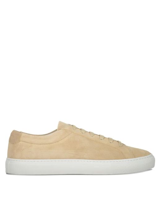 メンズ Moorer Boldini Suede Sneakers Natural