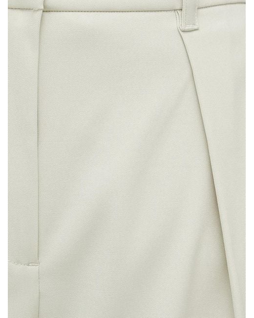 Samsøe & Samsøe Natural Pleated Trousers