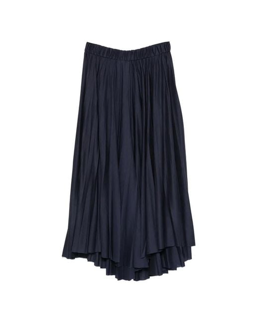 Dusan Blue Pleated Pants