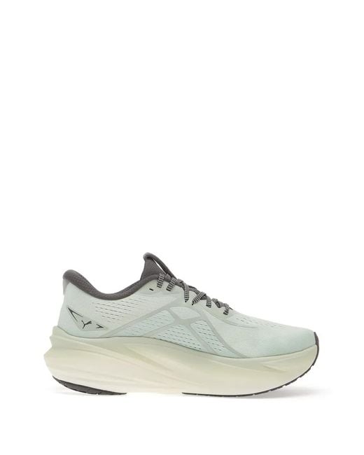 PUMA White Magmax Nitro 2 Running Shoes for men
