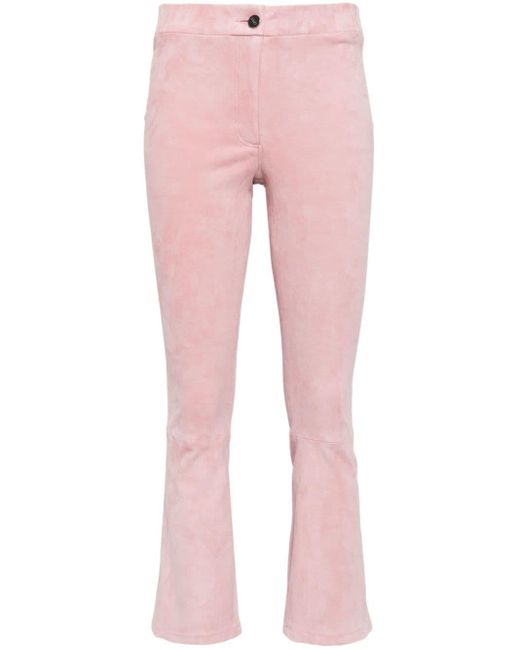 Pantaloni crop di Arma in Pink