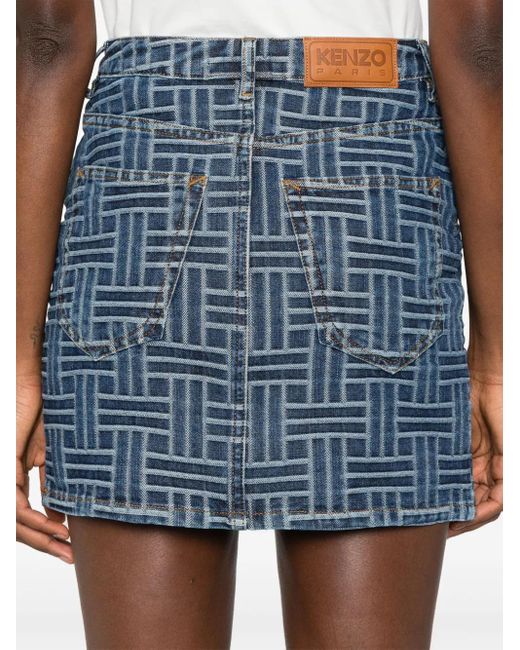KENZO Blue Skirts