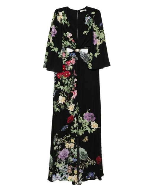 Alice + Olivia Black Georgiana Dress