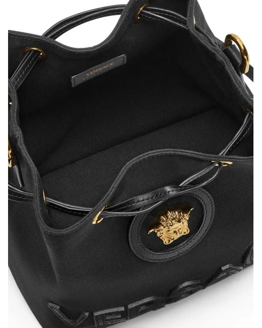 Versace Black La Medusa Eimerbeutel