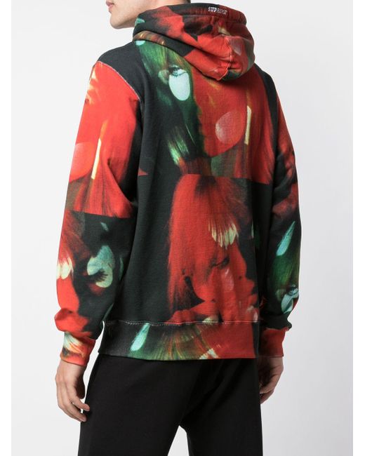 日本人気超絶の Supreme Velvet Hooded Bomber - スカジャン
