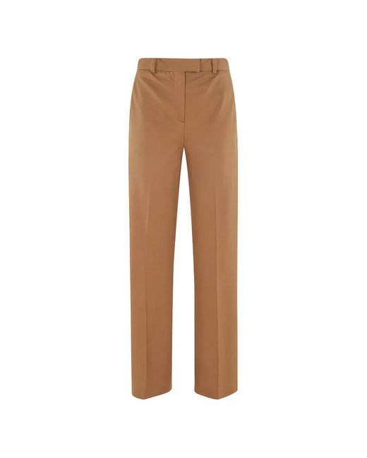 Circolo 1901 Natural Button Trousers
