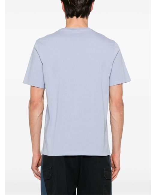T-shirt Chillax Fox en coton Maison Kitsuné pour homme en coloris Blue