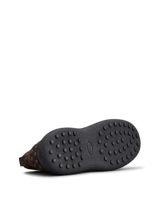 Tod's Brown Lace-Up Boots for men