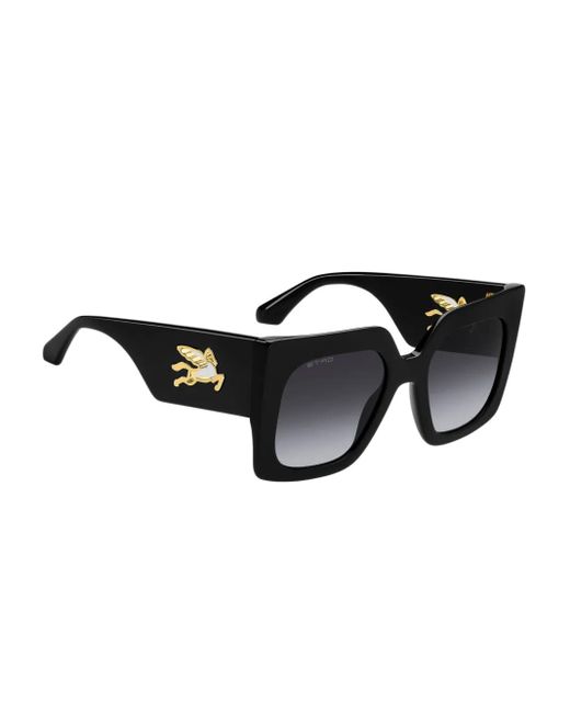 Etro Black Mania Sunglasses