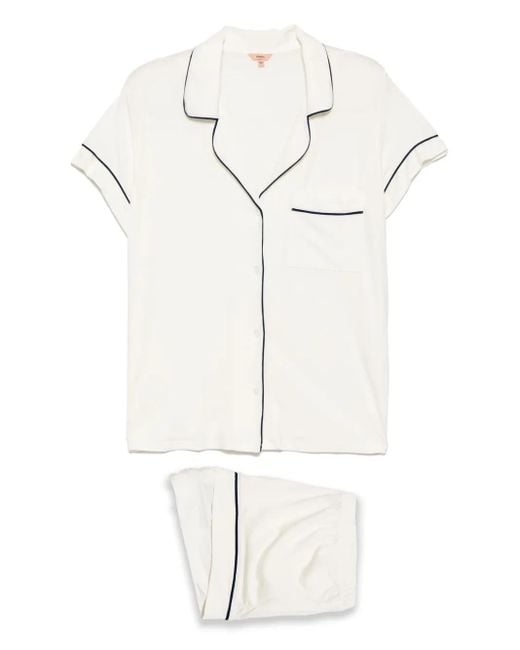 Eberjey Gisele パジャマ White