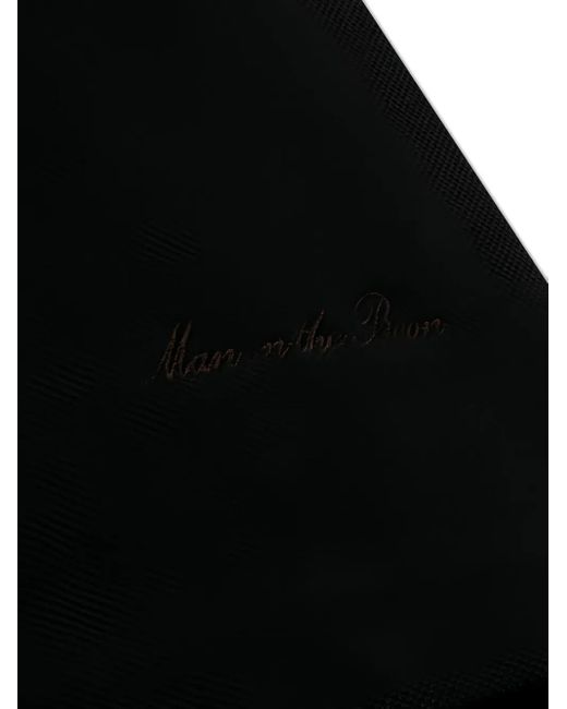 メンズ MAN ON THE BOON. Piqué Polo Shirt Black