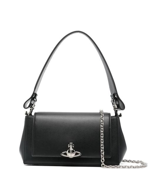 Vivienne Westwood Black Medium Handbag