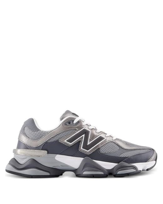 New Balance Gray Abzorb Pod 9060 Sneakers