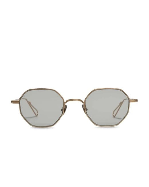 Ahlem Gray Gaillon Sunglasses