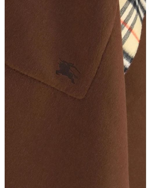 Burberry Brown Ponchos