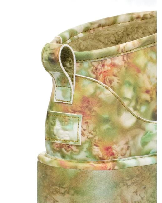 Ugg Green Ultra Mini Platform Boots