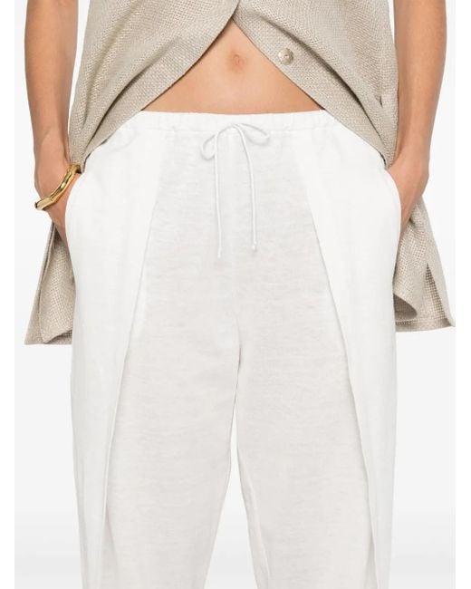 Giorgio Armani ストレートパンツ White