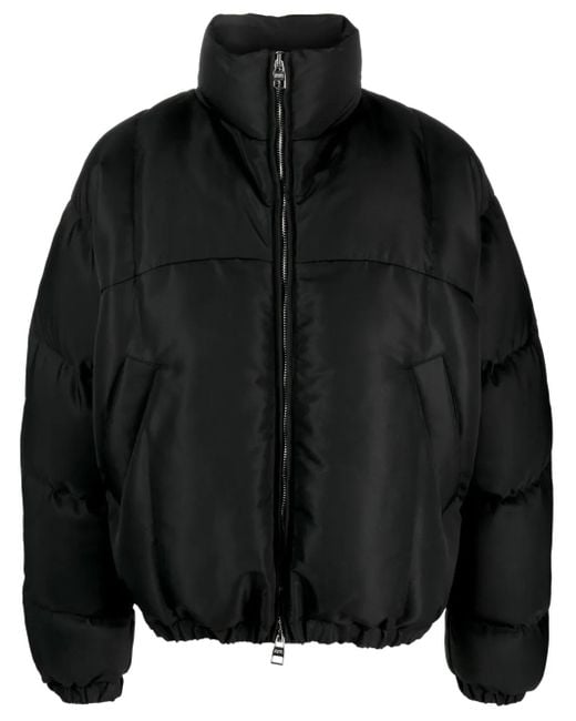 McQueen Jack Met Trechterhals in het Black voor heren