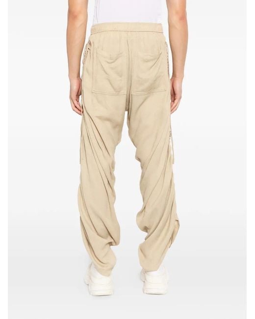 Julius Natural Drawstring Gathered Trousers for men