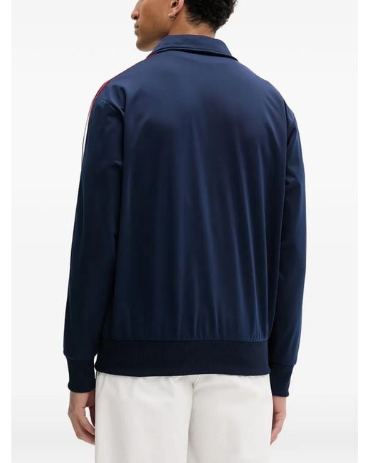 Adidas Blue Veste Zippée Firebird for men