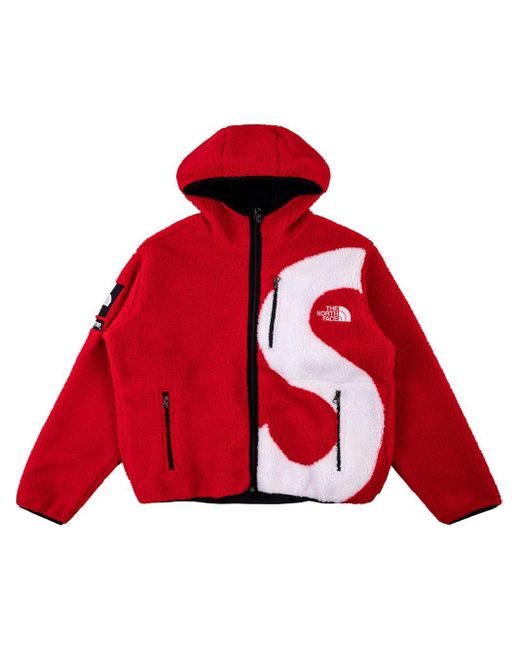 X The North Face veste en polaire à logo Polaire Supreme pour homme en  coloris Rouge | Lyst