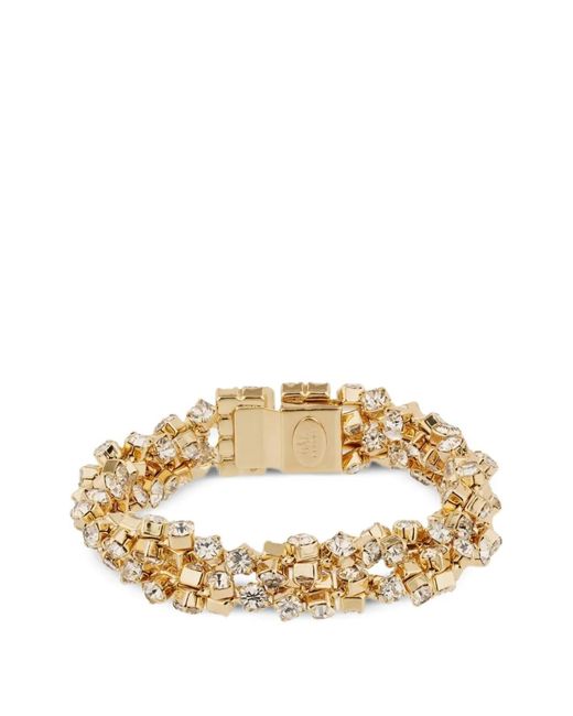Gas Bijoux Metallic Trevise Studded Metal Bracelet