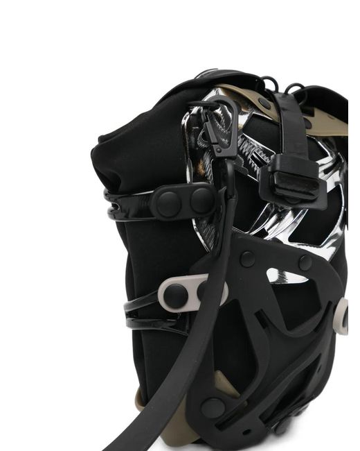 Innerraum Black Funcase Messanger Bag