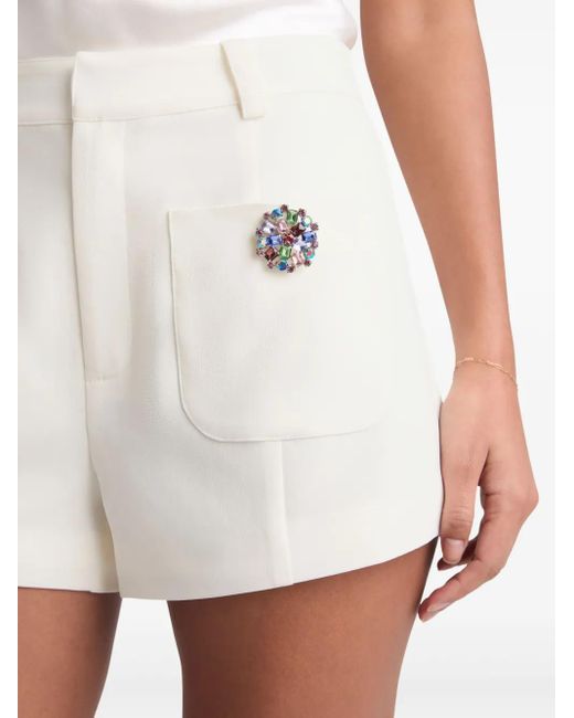 Cinq À Sept Auden ショートパンツ White