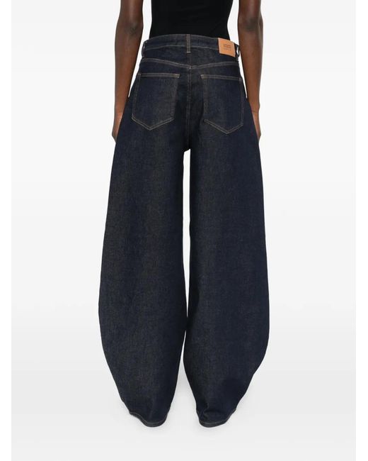 Gestuz Blue Gzmae Hw Barrel Jeans