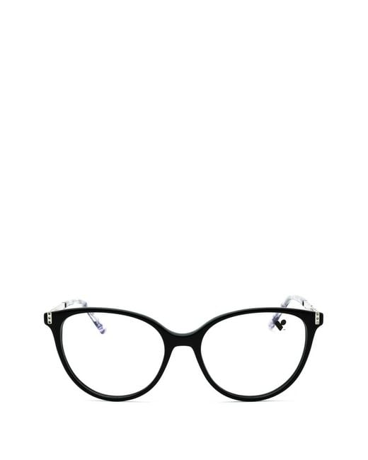 Bebe Black Brille Mit Rundem Gestell