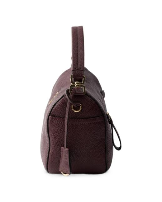 Prada Purple Small Leather Bag