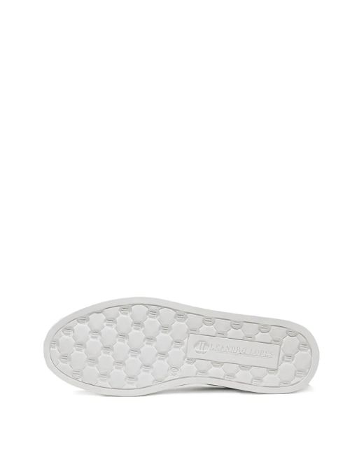 Leandro Lopes レースアップ スニーカー White