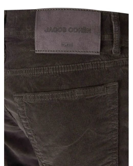 Vaqueros de pana Jacob Cohen de hombre de color Gray